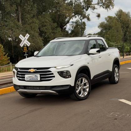 CHEVROLET MONTANA 1.2 TURBO FLEX LTZ AUTOMÁTICO CHEVROLET MONTANA 1.2 TURBO FLEX LTZ AUTOMÁTICO